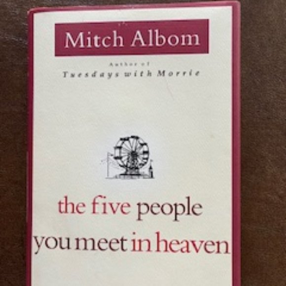 The Five People You Meet In Heaven-Mitch Albom - Picture 1 of 3